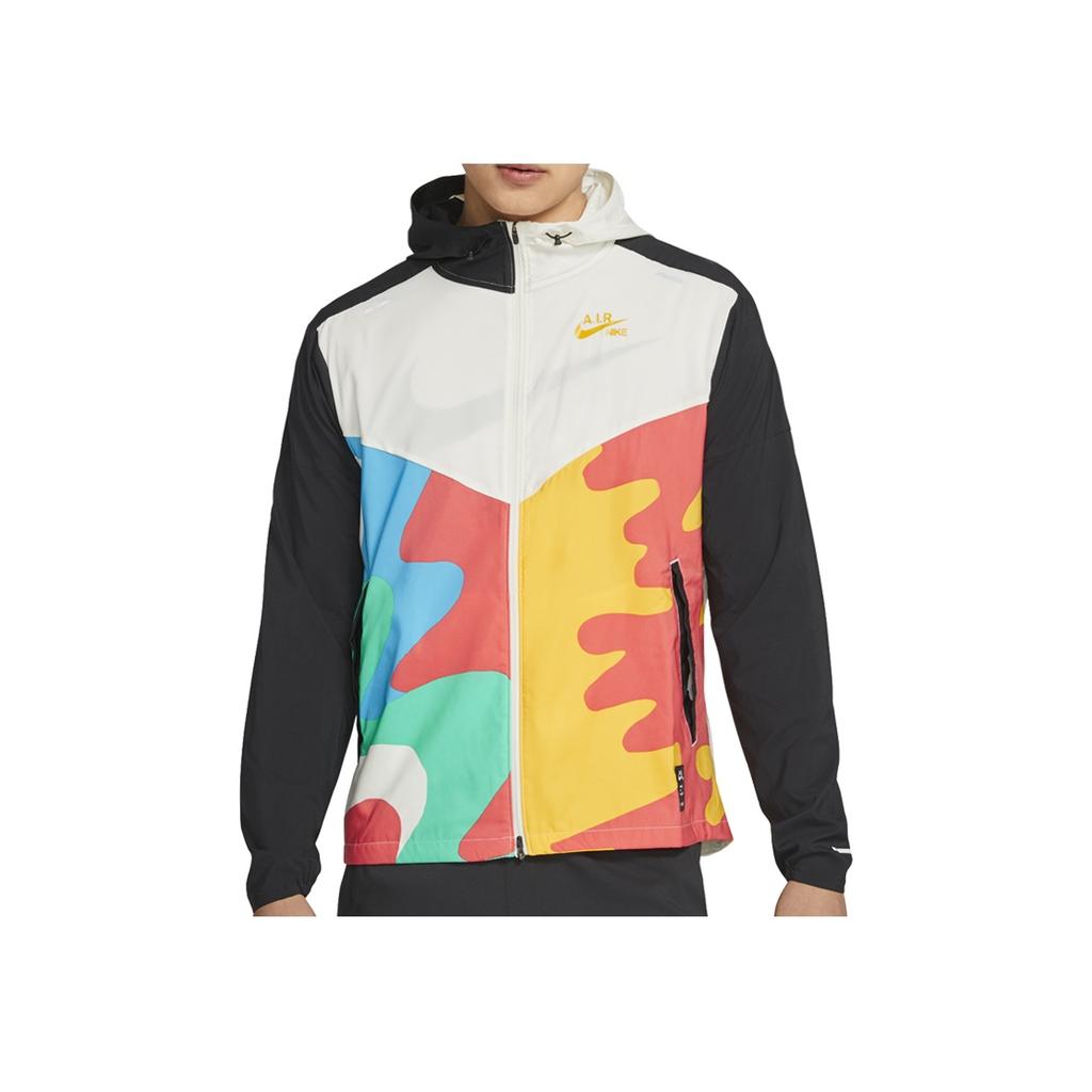Nike Windrunner A.I.R. Woven Hooded Running Jacket Men Jackets White CJ5809-133