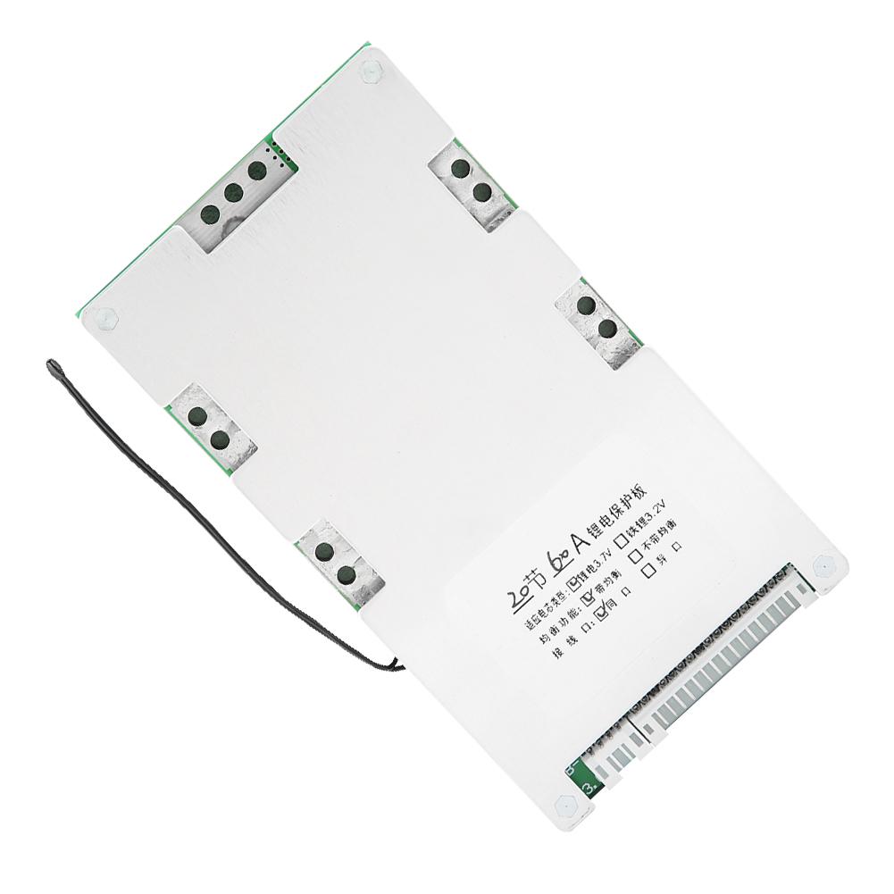 20S 60A Lithium-Batterie Ladeschutzplatine BMS PCB mit Ausgleichsladung