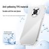 Huawei Enjoy 50 Pro Transparent Phone Case: Airbag Corners, Drop-Proof, High-End TPU, Ins Style