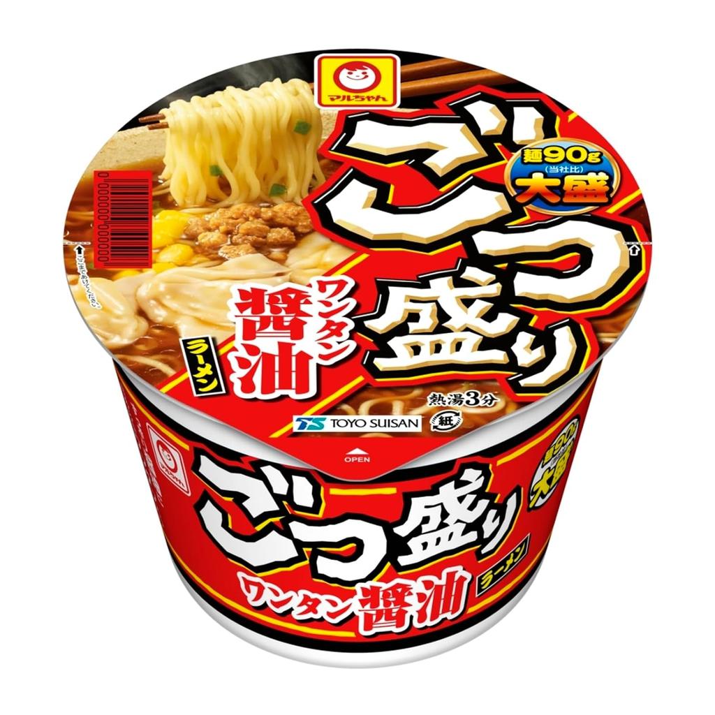 Gotsumori Wonton Soy Sauce Ramen 117g12 pieces