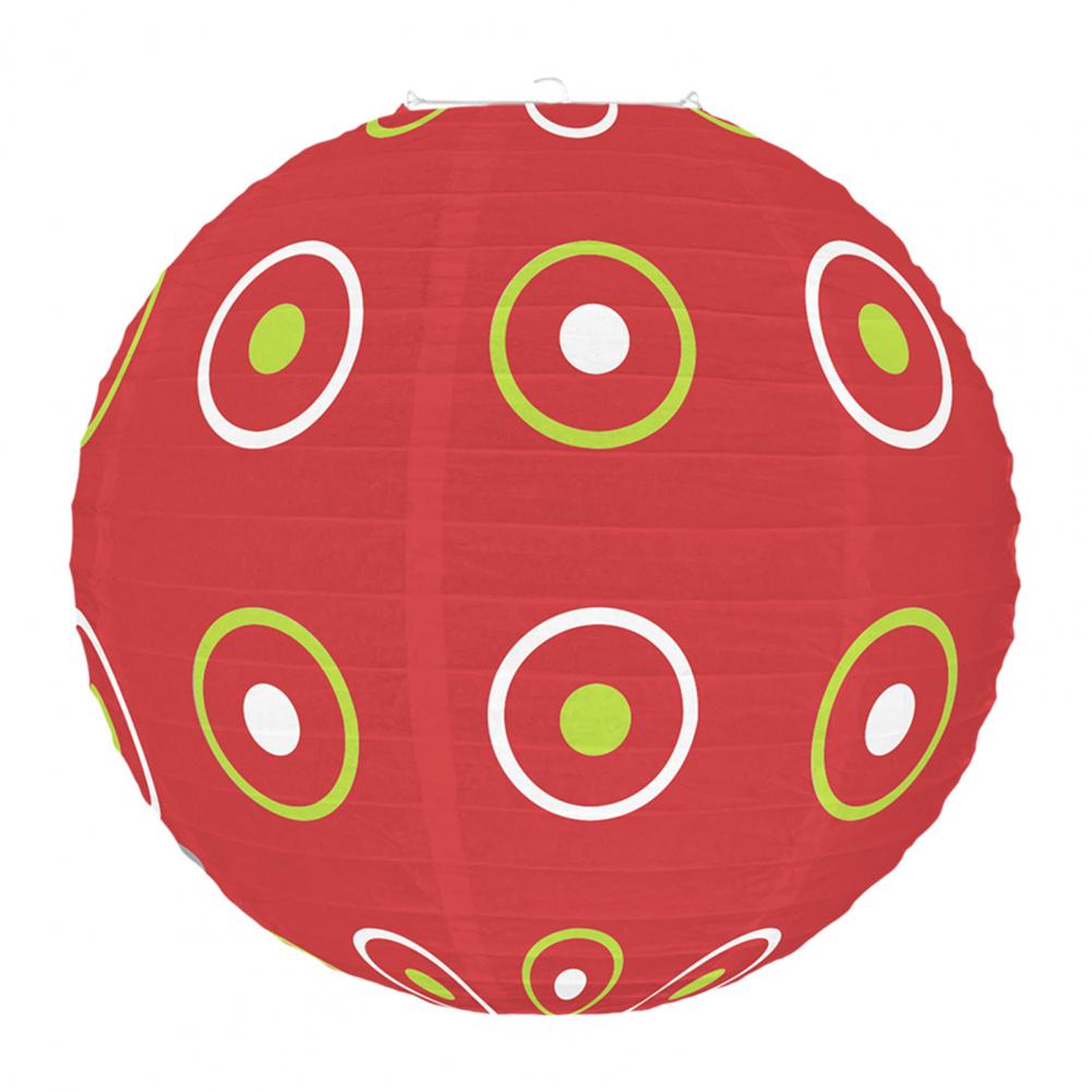 Exquisite Holiday Lantern Festive Party Decoration Festive Christmas Paper Lantern Decorations for Indoor Outdoor for Winter