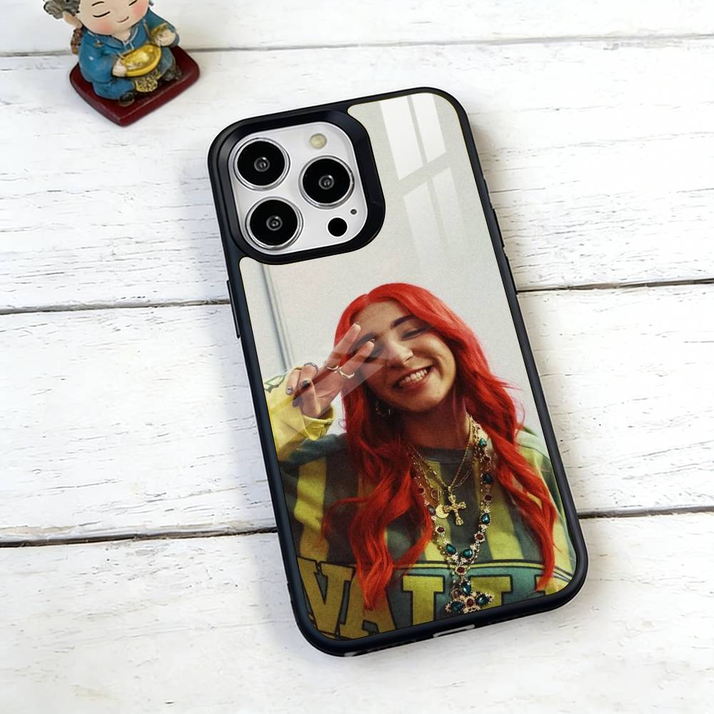 Singer D-De La R-Rose Phone Case For iPhone17,16,15,14,13,12,11 Plus,Pro Magnetic with Magsafe Wireless Charging