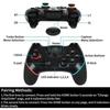 Nintendo Switch Wireless Controller, Bluetooth Switch Pro Controller, Switch Controller With Rechargeable Battery - Turbo 6 Axis