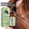 3X EELHOE Rosemary Natural Gentle And Unirritating Hair Care Essential Oil Repairs Hair Damage And Improves Hair Quality Anti-Fixation Soft Hair Care
