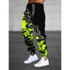 2026 Herbst und Winter Heißverkauf Mode Dunkle Coole Gotische Textur Herren Freizeit Sport Outdoor Jogginghose Kinderhose
