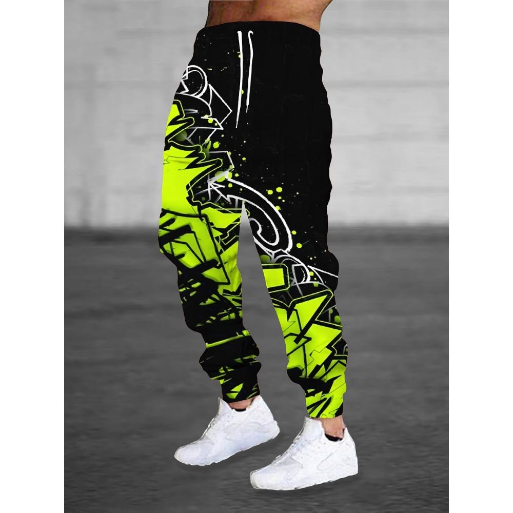2026 Herbst und Winter Heißverkauf Mode Dunkle Coole Gotische Textur Herren Freizeit Sport Outdoor Jogginghose Kinderhose