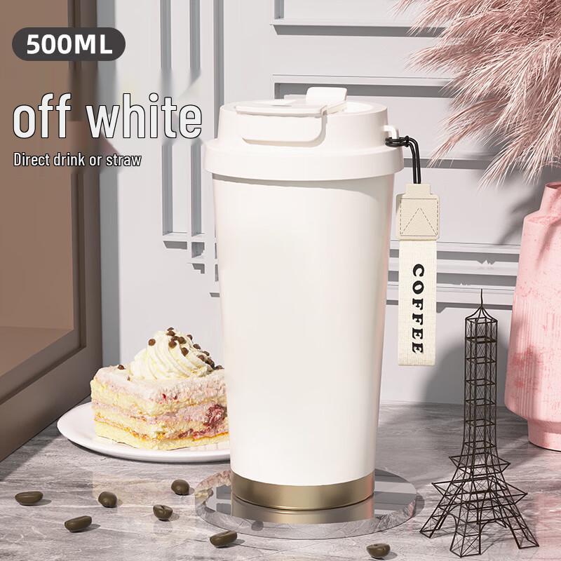 Aesthetic Portable Insulated Water Bottle with Strap