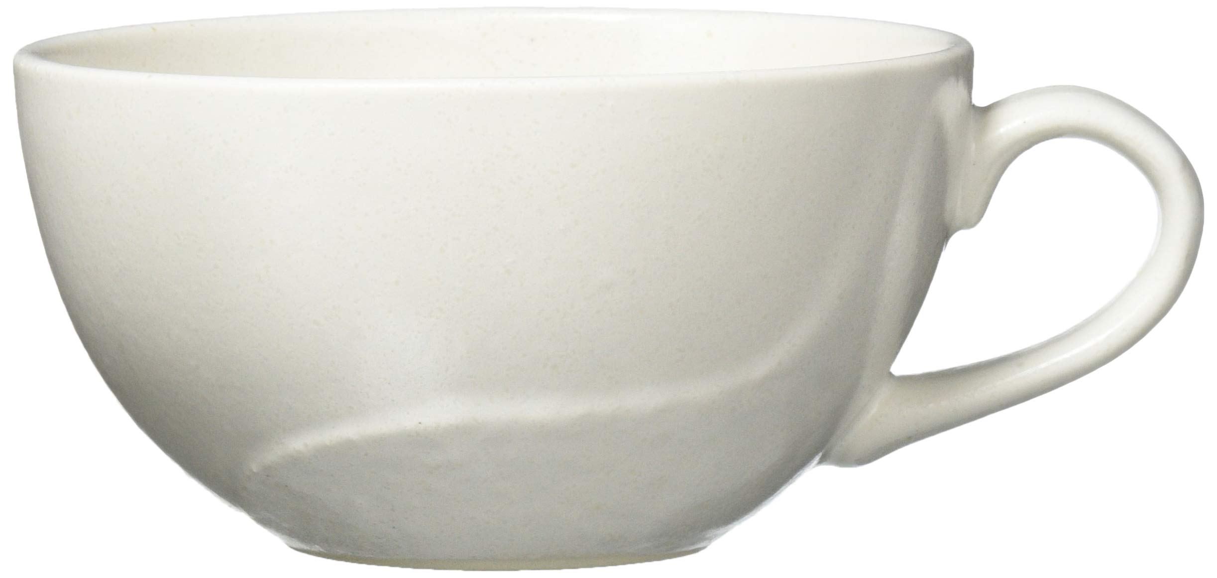 

Чашка для супа Mino Ware белая матовая 132-0121