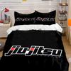 Brazilian Jiu-Jitsu Training Set Multiple Sizes kid's And adults' Bedroom Exquisite 3PC Bedding set, Gift
