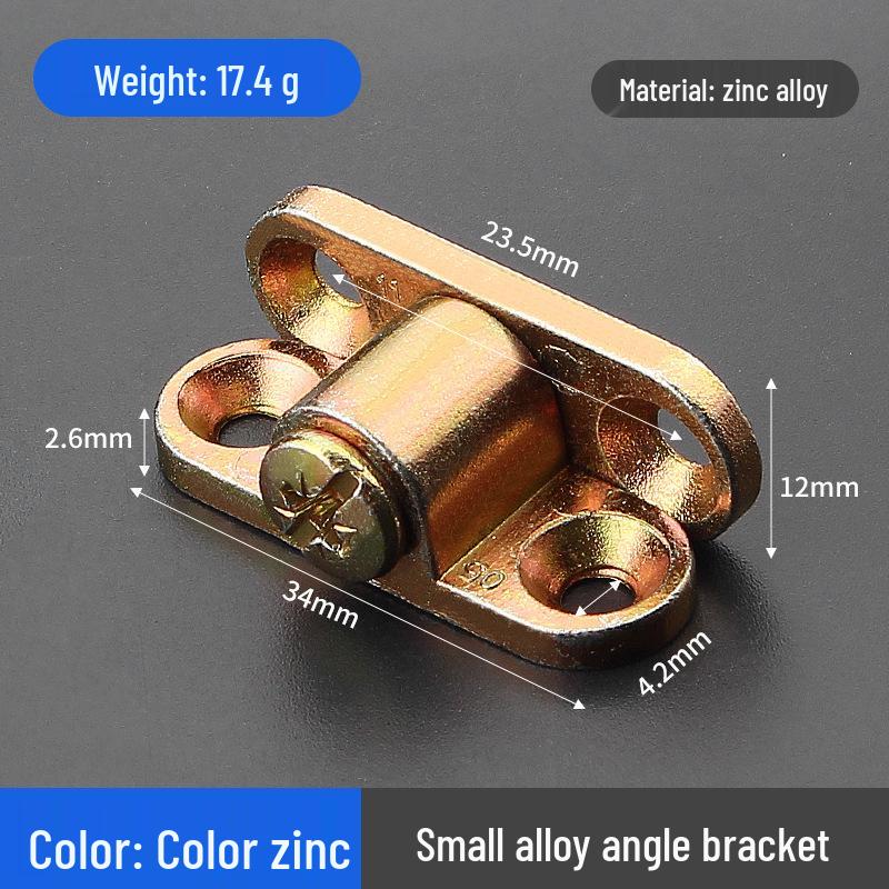 Thickened White Nylon Corner Bracket, L-Shaped 90 Degree, Triangular with Cover for Furniture Cabinet Connector