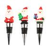 Reusable Metal Wine Corks Twist Cap Christmas Bottle Sealing Plug  Holiday Party