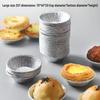 Forme de unică folosință din folie de aluminiu pentru tarte cu ou