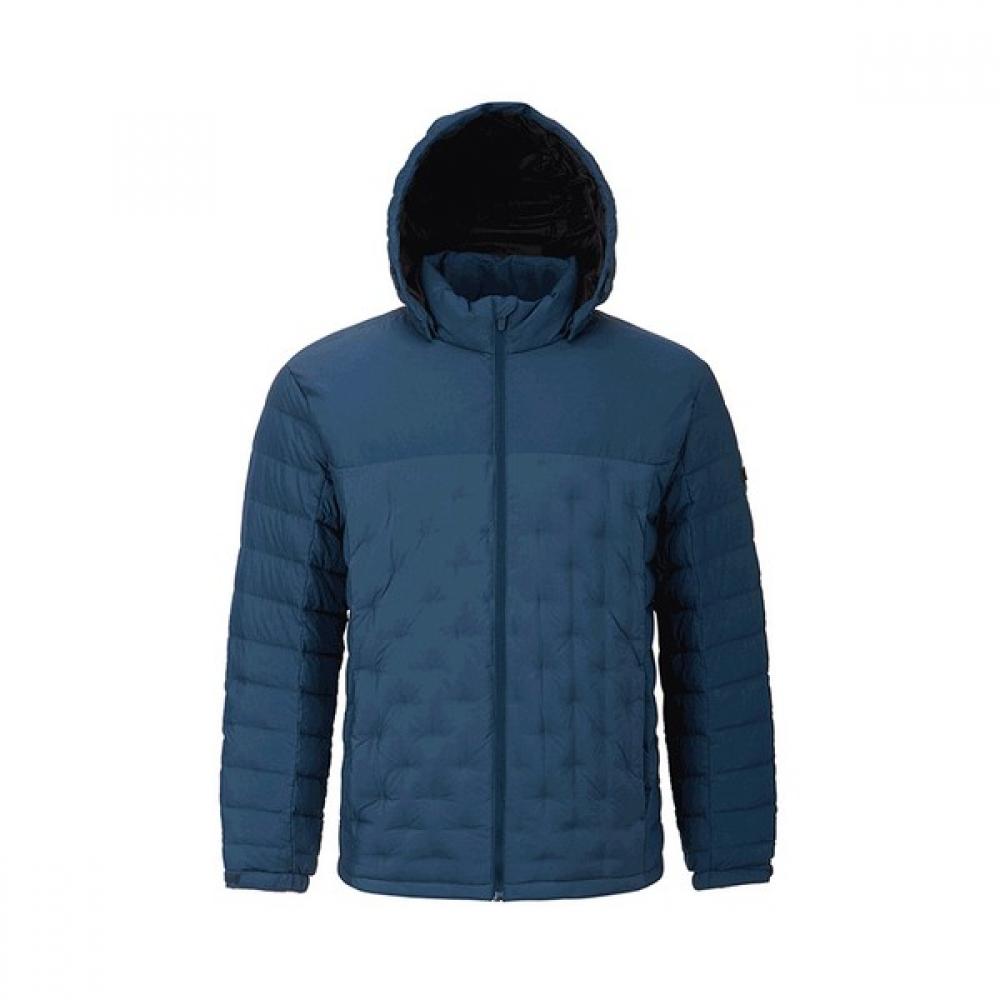 

Mountia Men S Bex Duck Down Легкий утепленный джемпер Gracie Blue Greyish Blue/95