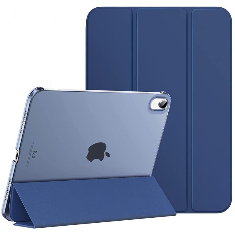 Voor iPad 11e A16 iPad 12e 11 inch Tablethoes iPad 10e Generatie 10,9  7e 8e 9e 10,2 Standaard Harde Achterkant met Automatische Slaap/Ontwaken iPad 11th A16 11in
