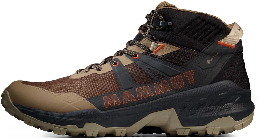 Hiking Shoes Mammut Sertig II Mid GTX Black/dark Sand