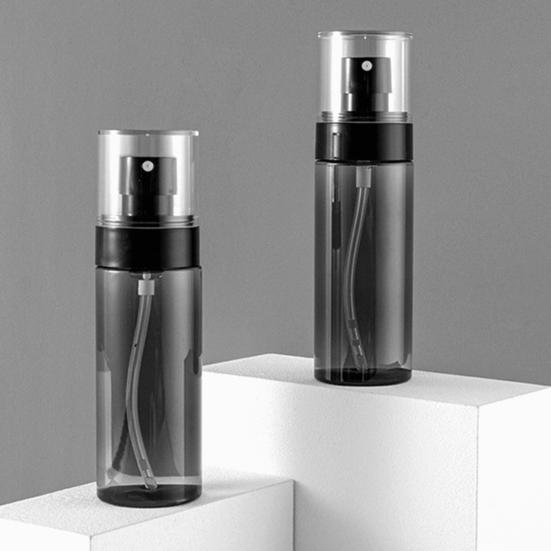 60/80/00/120ml Spray Bottle with Lid Press-on Type Traveling Portable Empty Perfume Container Household Tool