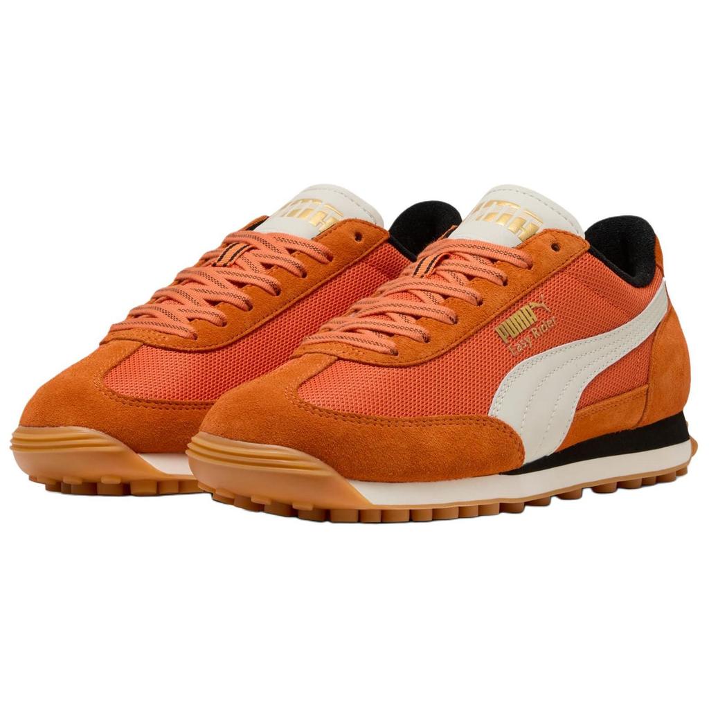 Puma Easy Rider Footie Unisex Maple Syrup Warm White 401559-01
