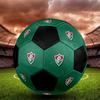 Fluminense FC Soccer Ball Colorful All Ages Machine Stitched PVC Competition Ready Durable High-Bounce.SIZE5
