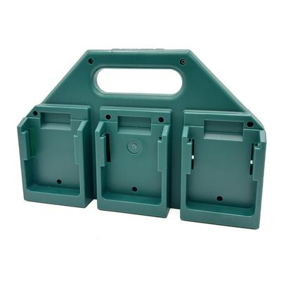 Fixing Devices Battery Storage Rack 4 Slots/6 Slots 3D Printing Battery Tool Holder Base Strong Drop-resistant for Makita 18V