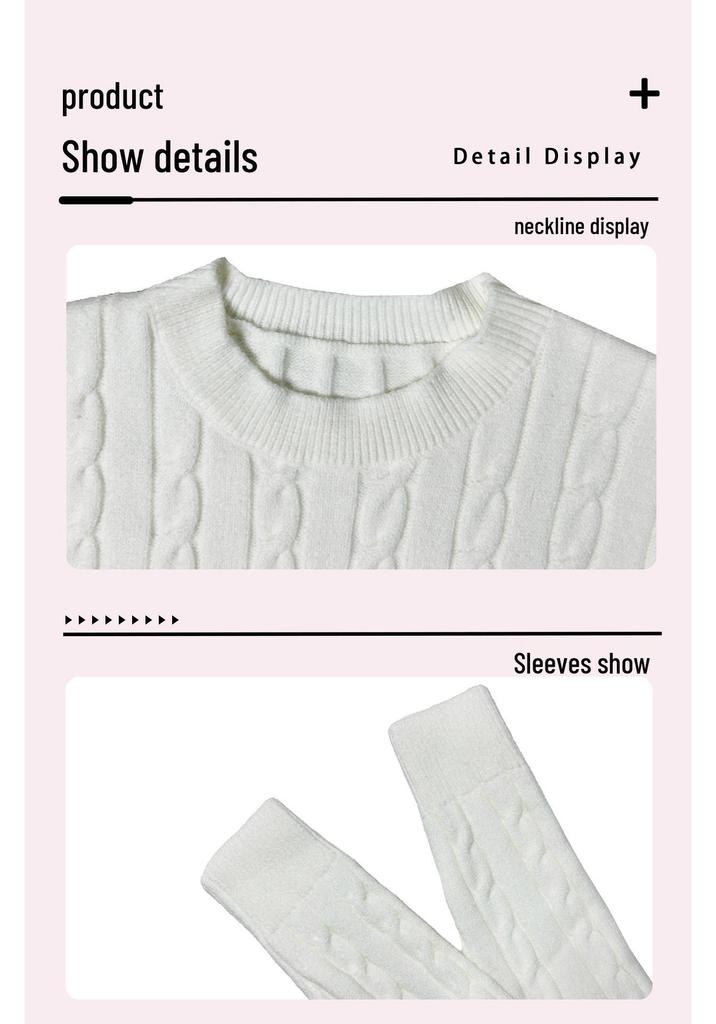 2025 Sexy Solid Color Ribbed Knit Sweater for Cross-Border E-commerce: Long, Stylish, Ideal for Europe and America