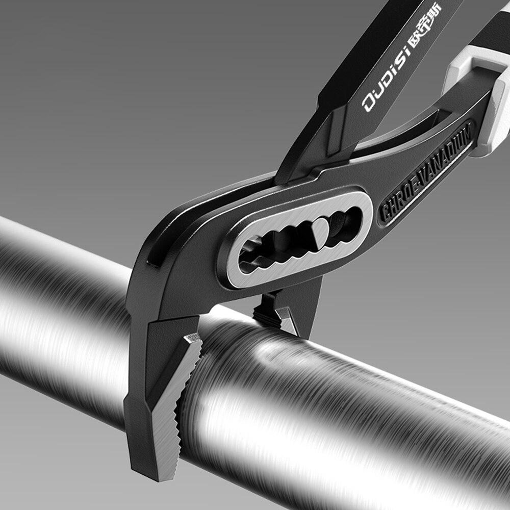 Heavy Duty Pipe Wrenches Set Multifunctional Adjustable Opening Water Pipe Clamp Pliers Hand Repair Tool for Plumber