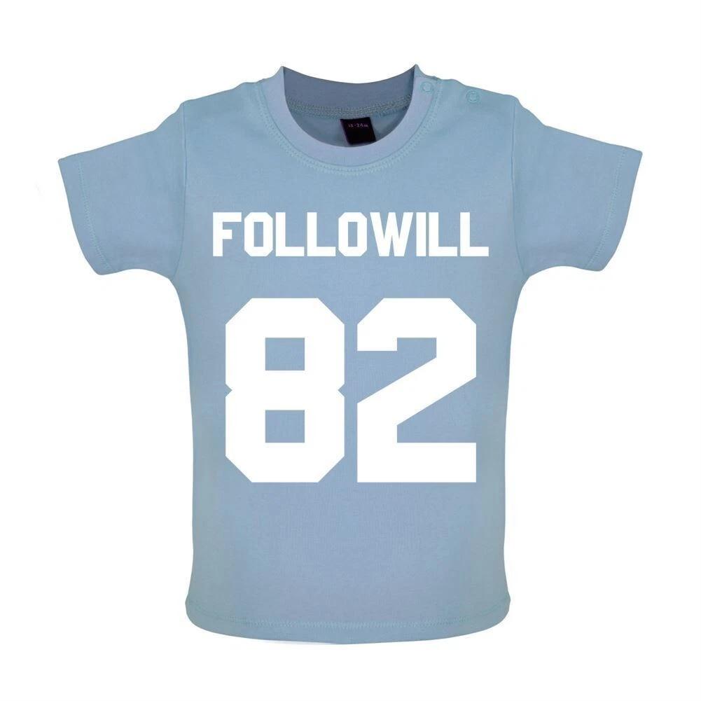 

Followill 79 - Kids Baby Kids Boys Girls Unisex T-Shirt / Bodysuit - Kings Tour Band Love Fan Fire 100