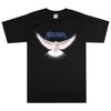 Carlos Santana Loose Dove Logo Tee Cotton Short Sleeve Casual T-shirt Fashion Unisex Streetwear Graphic Printing Tshirts