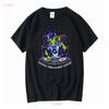 Alien Techno DJ T-shirt Psytrance Dubstep Musik House EDM Festival Kläder Outfit lång eller kort ärm vintage Tvättad Mjuk