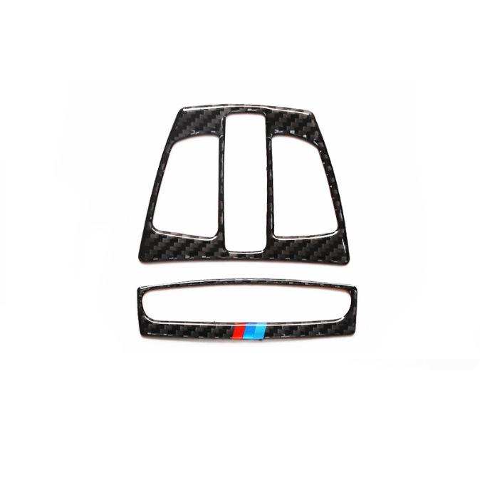 BMW 1, 2, 3 GT, 4 Series & X1, X5 Carbon Fiber Interior Reading Light Frame