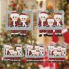 Christmas Pendant DIY Personal Family Christmas Decorations For Home 2025 Navidad Xmas Tree Hanging Ornaments Noel New Year 2025