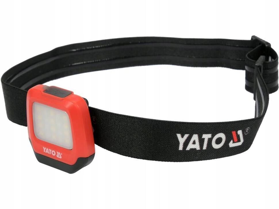 Headlamp for a cap with a visor 200Lm