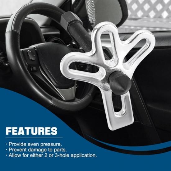 13PCS Harmonic Balancer Steering Wheel Puller Tool Flywheel Puller Cranksha
