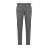 BASSO Wool Blended Drape Solid Pants (Bsy1Pf58A)