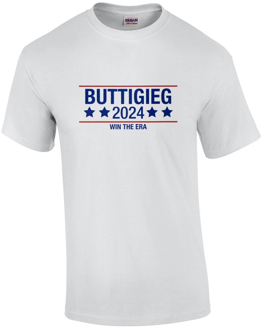 

Buttigieg 2024 Win The Era Shirt 4XL
