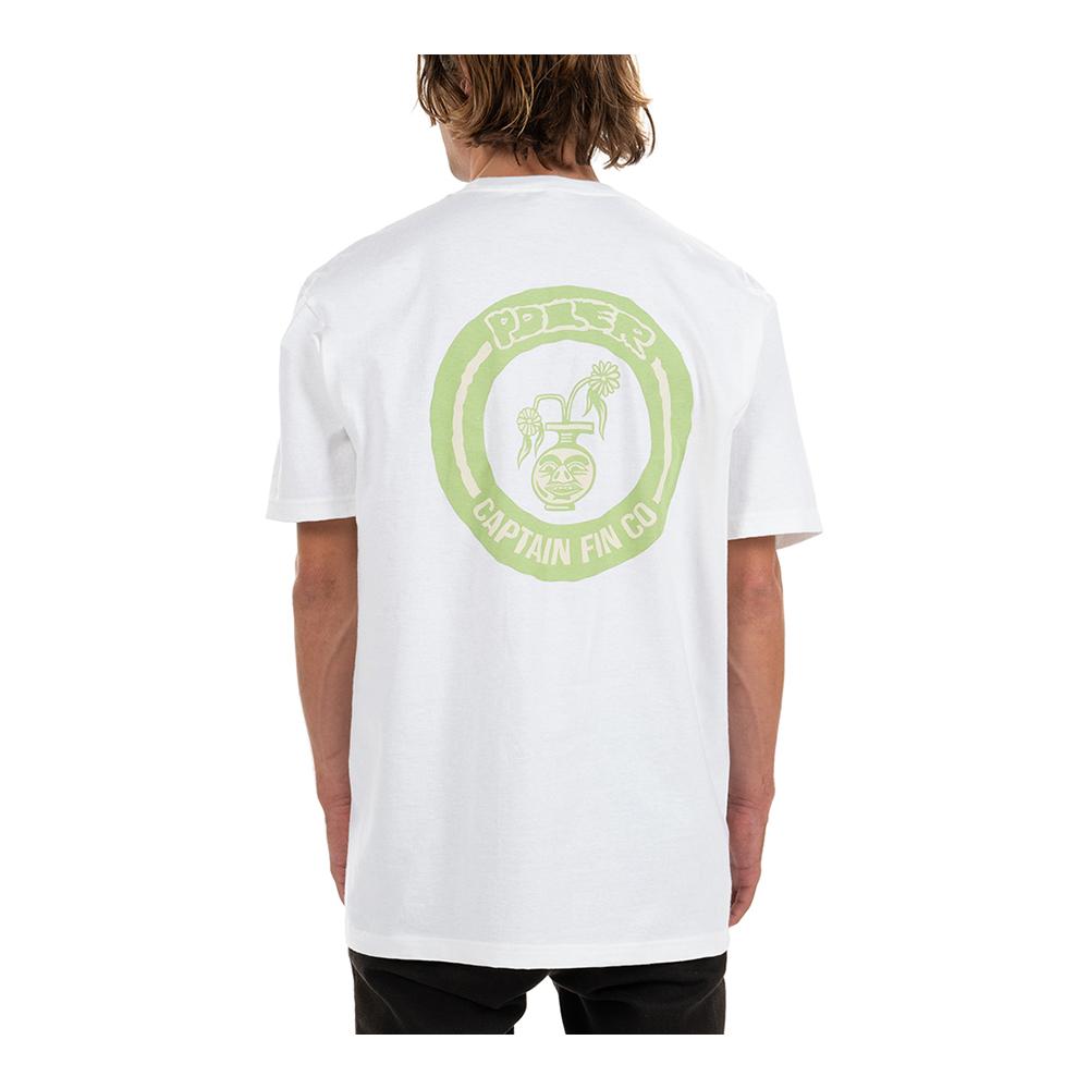 POLERSTUFF Cf X Poler Flower Time Tee Short Sleeve Tee