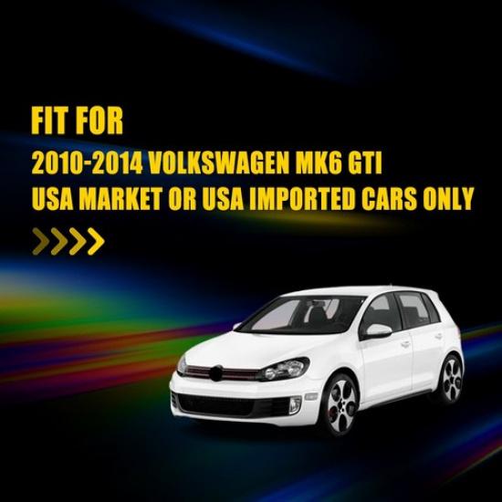 2x LED Seitenmarkierungs-Blinker Klar Kotflügel Für 2010 11-14 VW MK6 Golf GTI EXV