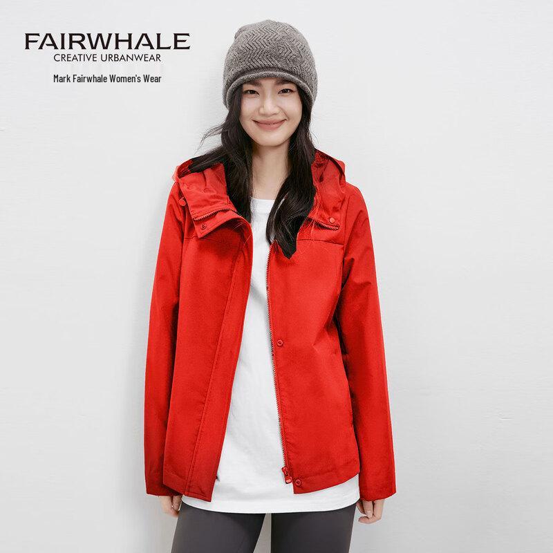 Mark Fairwhale Women s 3-Proof Outdoor Hooded Jacket M