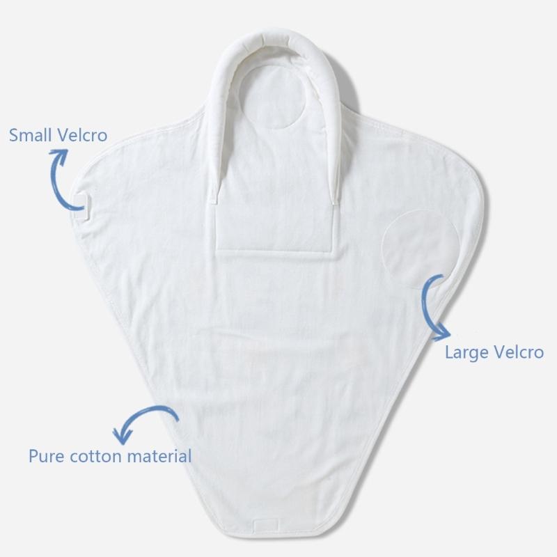 Dicke Warme Decke Neugeborenen Schlafsack Schlafsack Baby Puckdecke Decke Baby Mädchen Jungen Kinderzimmer Wickeltuch Einfach zu Tragen