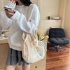 Slack Large-capacity Mesh Bag Women's New Lightweight and Versatile Commuter Shoulder Bag Tote Bag