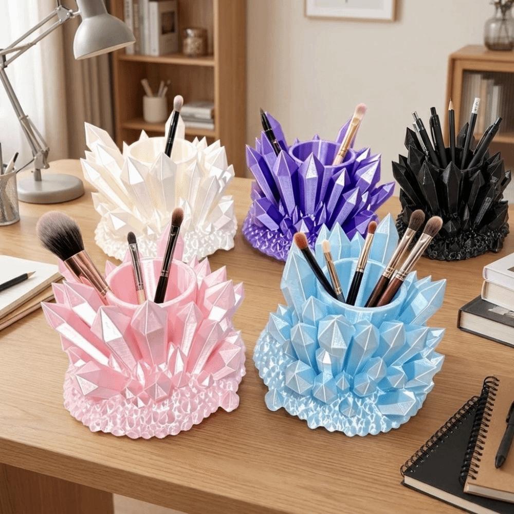 Creative 3D Printed Pen Stand Funny Storage Display Shelf Sweet Style Desktop Organizer Vanity