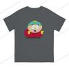 Weak Dude Eric Cartunisex Pure Cotton Printing Unisexs Tshirt Short Sleeve Tshirts Ssouthpark Theme Sport Tops