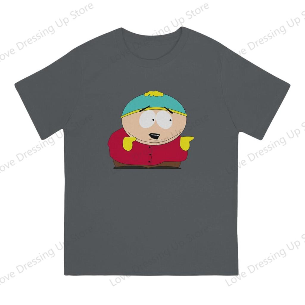 Weak Dude Eric Cartunisex Pure Cotton Printing Unisexs Tshirt Short Sleeve Tshirts Ssouthpark Theme Sport Tops