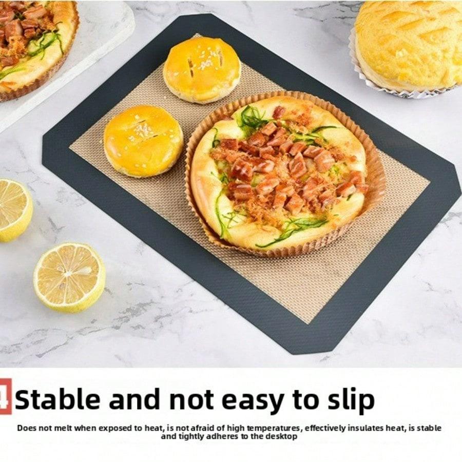 High Temperature Resistant Glass Fiber Silicone Baking Mat Baking Oven Mat Macaron Cookies Baking Mat Sugar Non-stick Mat