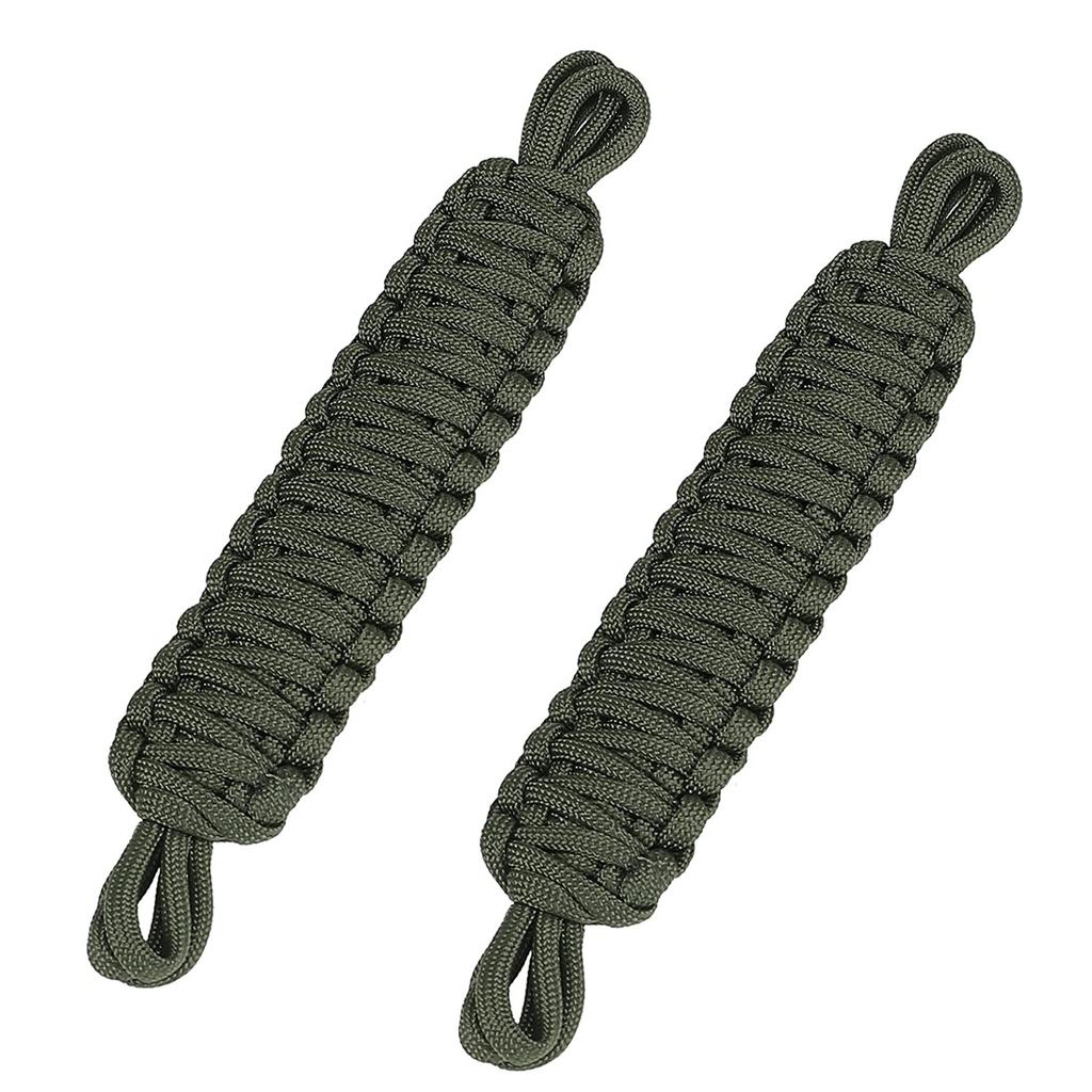 1 pereche de curele de limitare a ușii pentru Jeep Wrangler CJ YJ TJ JK JL 1996-2024 Limitator de limitator de balansare durabil, rezistență de 550 de lire