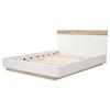 Lit suspendu - MUVOE - 205x164x90,5 cm - 2 places - Bois - Design contemporain