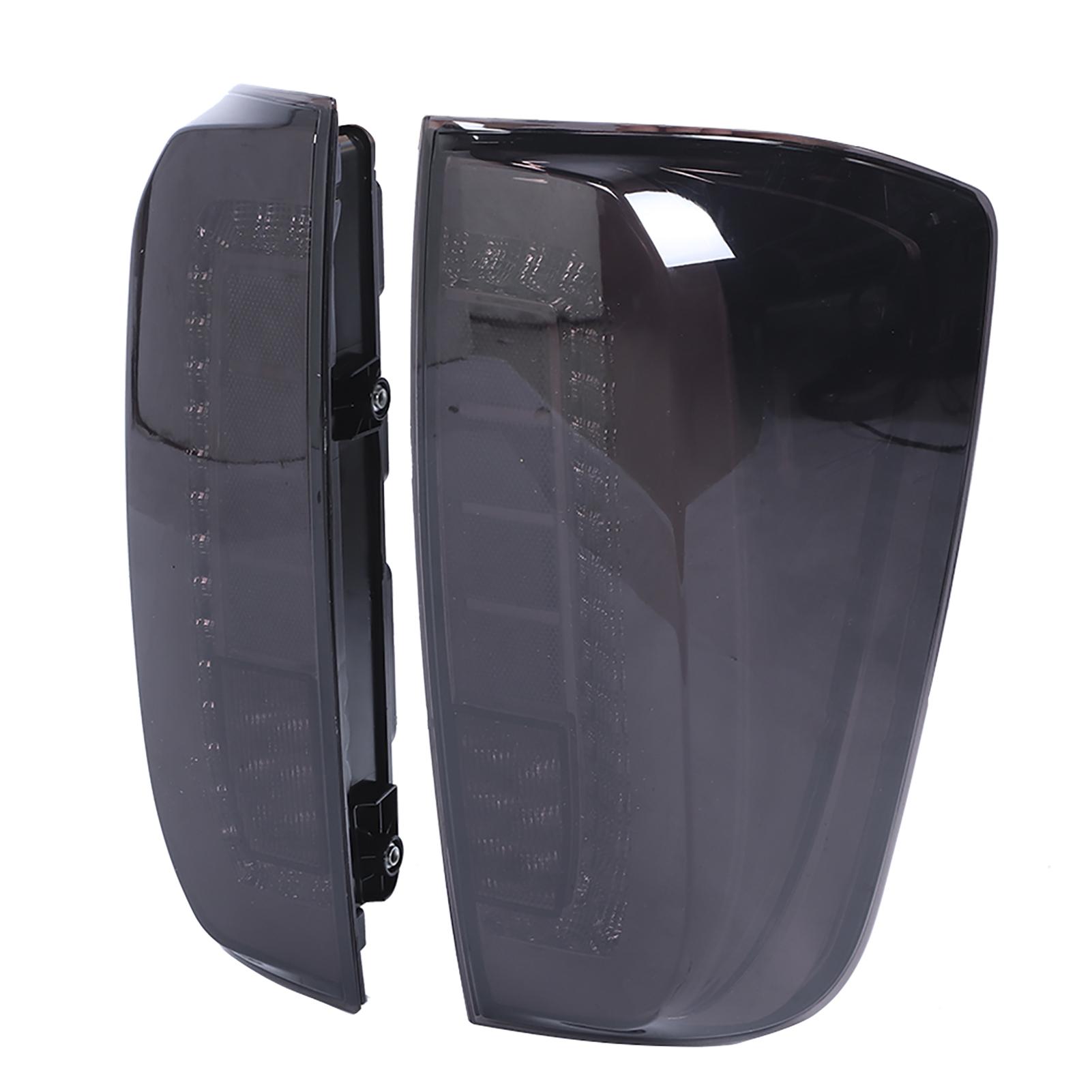 

Светодиодные задние фонари в сборе, тонированный корпус, последовательный указатель поворота, подходят для Nissan Navara NP300 D23 16 20