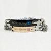 Stainless Steel Couple Bracelets His and Hers Matching Bracelets Unique