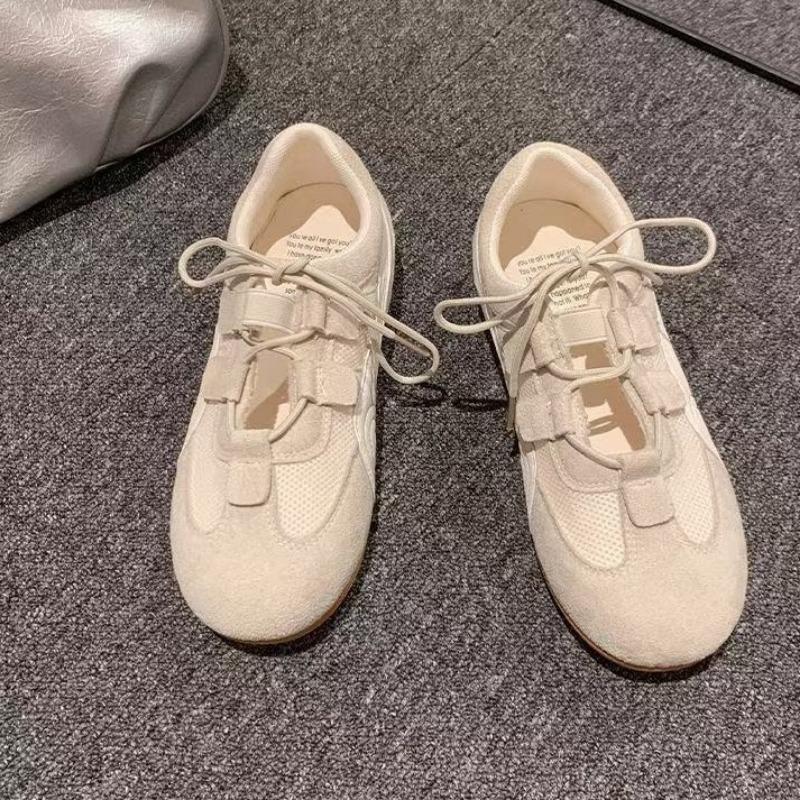 Summer new breathable mesh casual retro low-top wear-resistant board shoes dopamine women