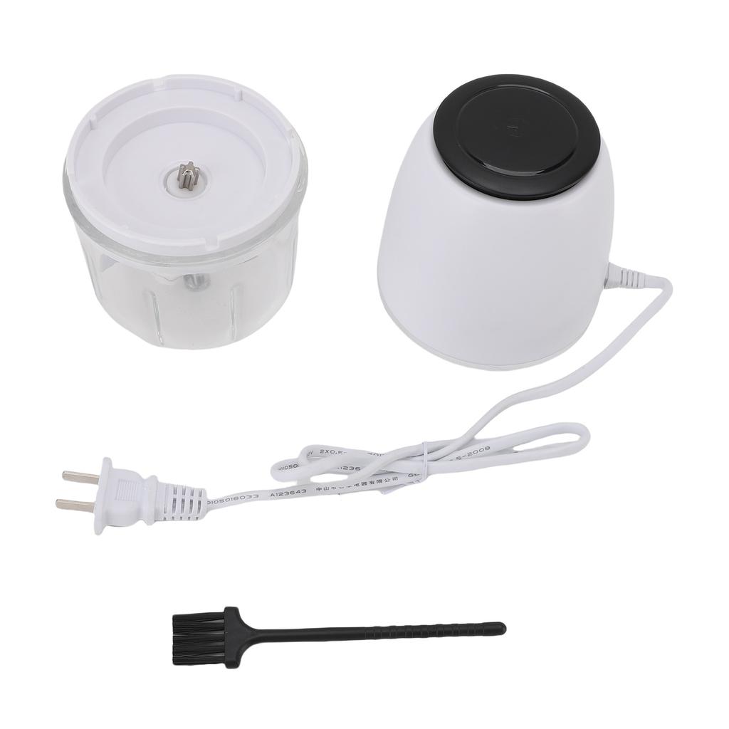 Electric Garlic Chopper 300ML Portable Food Processor Vegetable Mincer Blender for Nuts Chili Onion