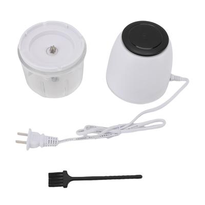 Hachoir à Ail Électrique 300ML Robot Culinaire Portable Hachoir à Légumes Mixeur pour Noix Piment Oignon